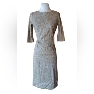 1950s R&K Originals Multi-Color Wiggle‎ Dress